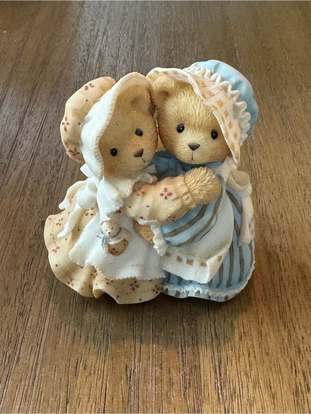 Cherished Teddies Sisters Figurine!